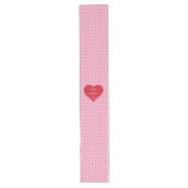 Timeless Heart Table Runner Perfect Valentine Gift Lange Tafelloper (Voorkant)