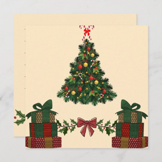 Timeless Holiday Magic (Voorkant / Achterkant)