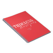 Timeless Horizons Singapore 1965 Notitieboek (Rechterzijde)