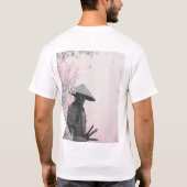 "Timeless Japan" Oud-Japanse Esthetiek T-Shirt (Achterkant)