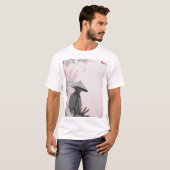 "Timeless Japan" Oud-Japanse Esthetiek T-Shirt (Voorkant volledig)