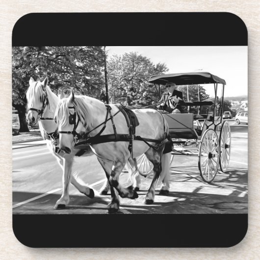 Timeless Journey Bier Onderzetter (Voorkant)