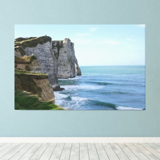 Timeless Journey Canvas Afdruk (Insitu (Houten vloer))