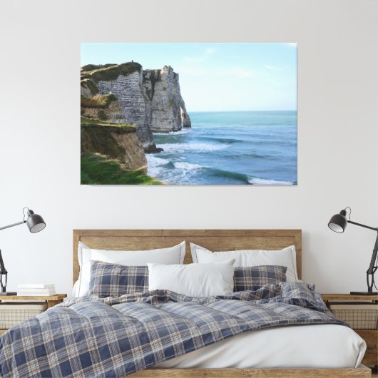 Timeless Journey Canvas Afdruk (Insitu (Slaapkamer))