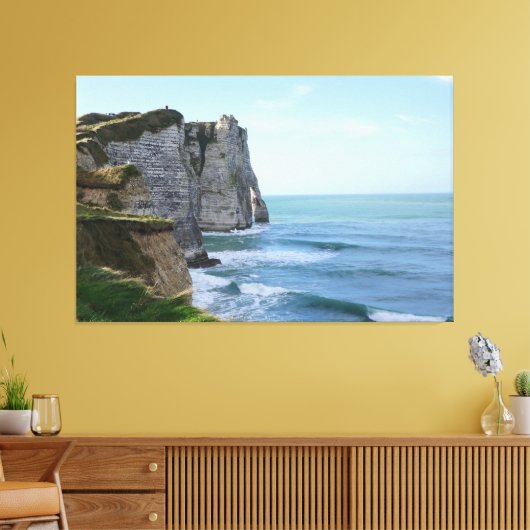 Timeless Journey Canvas Afdruk (Insitu (Woonkamer))