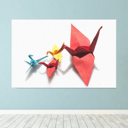 Timeless Journey Canvas Afdruk (Insitu (Houten vloer))