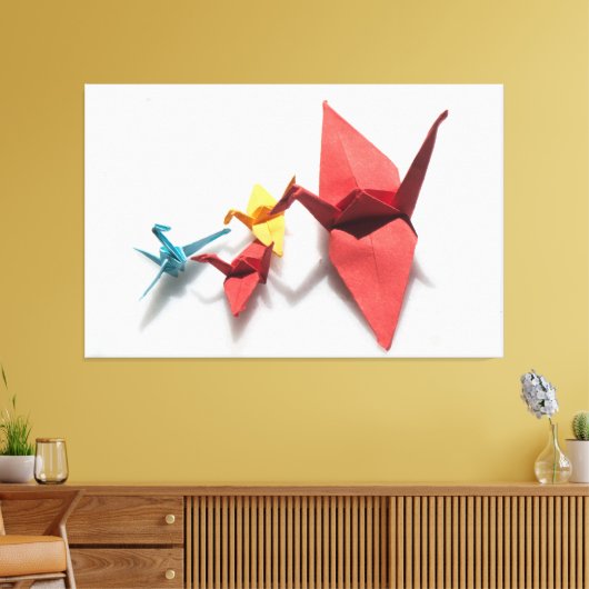 Timeless Journey Canvas Afdruk (Insitu (Woonkamer))