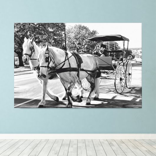 Timeless Journey Canvas Afdruk (Insitu (Houten vloer))