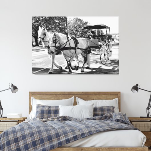 Timeless Journey Canvas Afdruk (Insitu (Slaapkamer))