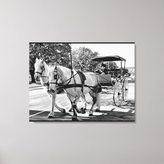 Timeless Journey Canvas Afdruk (Voorkant)