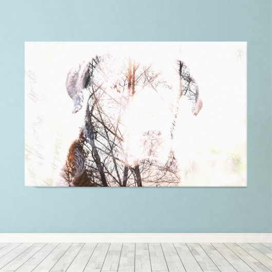 Timeless Journey Canvas Afdruk (Insitu (Houten vloer))