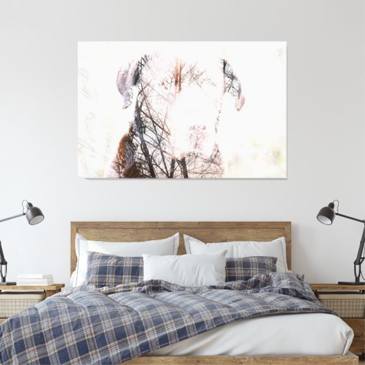 Timeless Journey Canvas Afdruk (Insitu (Slaapkamer))