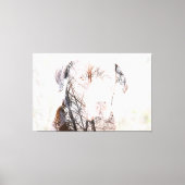 Timeless Journey Canvas Afdruk (Voorkant)