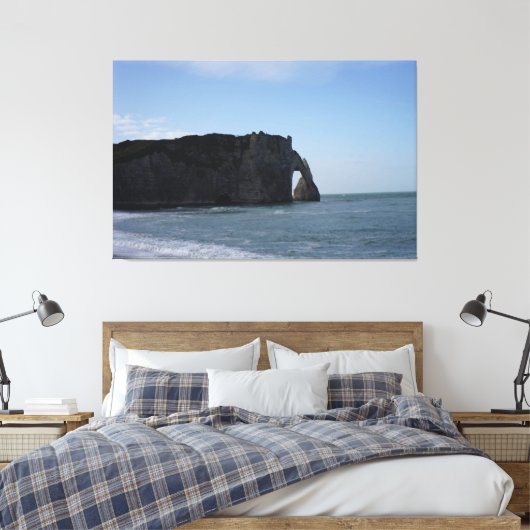 Timeless Journey Canvas Afdruk (Insitu (Slaapkamer))