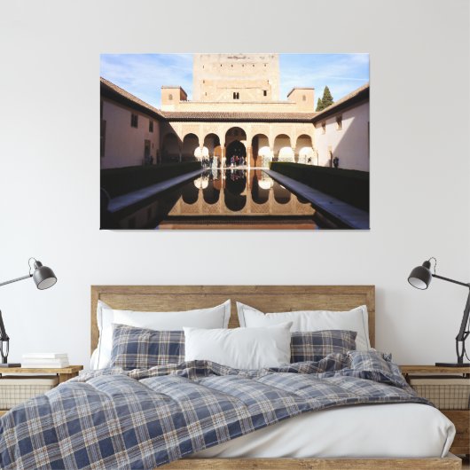 Timeless Journey Canvas Afdruk (Insitu (Slaapkamer))