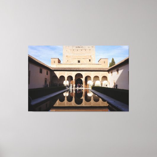 Timeless Journey Canvas Afdruk (Voorkant)