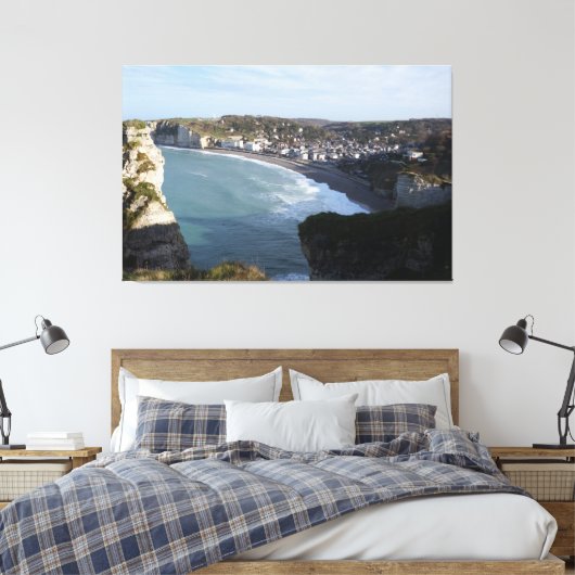 Timeless Journey Canvas Afdruk (Insitu (Slaapkamer))
