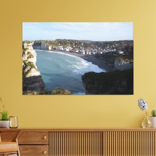 Timeless Journey Canvas Afdruk (Insitu (Woonkamer))