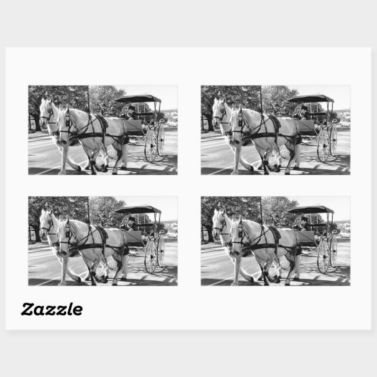 Timeless Journey Rechthoekige Sticker (Vel)