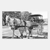 Timeless Journey Rechthoekige Sticker (Voorkant)