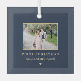 Timeless Keepomwille Editable Color Photo Ornamed Glas Ornament