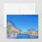 Timeless Love Briefkaart (Voorkant / Achterkant)