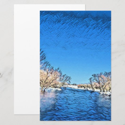 Timeless Love Briefpapier (Voorkant / Achterkant)