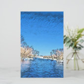 Timeless Love Briefpapier (Staand voorkant)