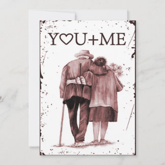 Timeless Love Feestdagenkaart