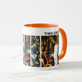 Timeless Love. Fine Art Valentijnsdag Gift Mokken (Voorkant rechts)