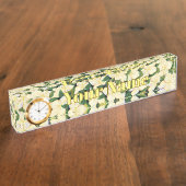 Timeless Love Floral Naambordje (Zijkant)