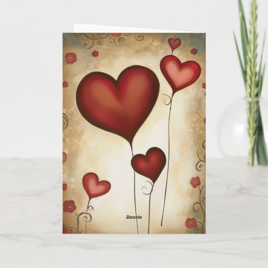 Timeless Love Kaart (Achterkant)