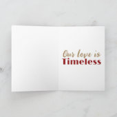Timeless Love Kaart (Binnen)