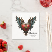 Timeless love, surreal elegance in steampunk style servet (Insitu)