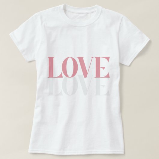 Timeless Love T-shirt (Design voorkant)