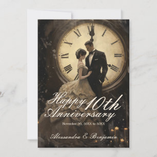 Timeless Love thema Happy Jubileum Kaart