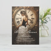 Timeless Love |  thema Vrijgezellenfeest Kaart (Staand voorkant)