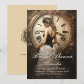 Timeless Love |  thema Vrijgezellenfeest Kaart (Voorkant / Achterkant)