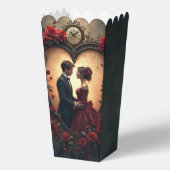 Timeless Love –Victorian Gothic Wedding Collection Bedankdoosjes (Achterkant)