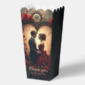 Timeless Love –Victorian Gothic Wedding Collection Bedankdoosjes (Voorkant)