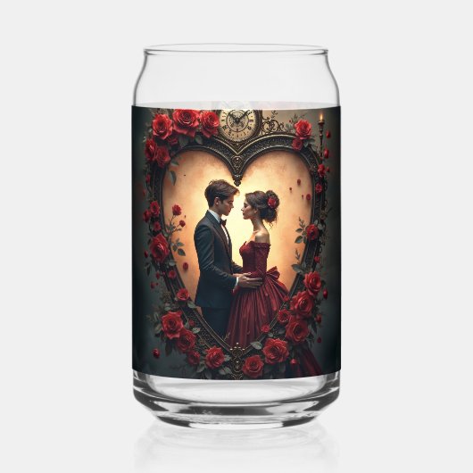 Timeless Love –Victorian Gothic Wedding Collection Blikvorm Glas (Voorkant)