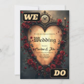 Timeless Love –Victorian Gothic Wedding Collection Kaart (Voorkant)