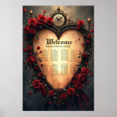 Timeless Love –Victorian Gothic Wedding Collection Poster (Voorkant)