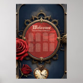 Timeless Love –Victorian Gothic Wedding Collection Poster (Voorkant)