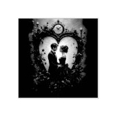 Timeless Love –Victorian Gothic Wedding Collection Rubberstempel (Afrduk)