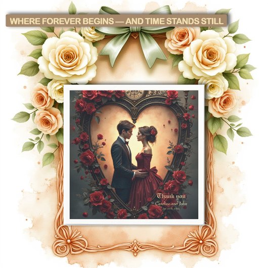 Timeless Love –Victorian Gothic Wedding Collection Servet