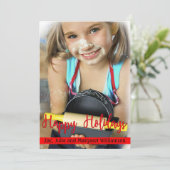 Timeless Modern Prettige feestdagen Feestdagenkaart (Staand voorkant)