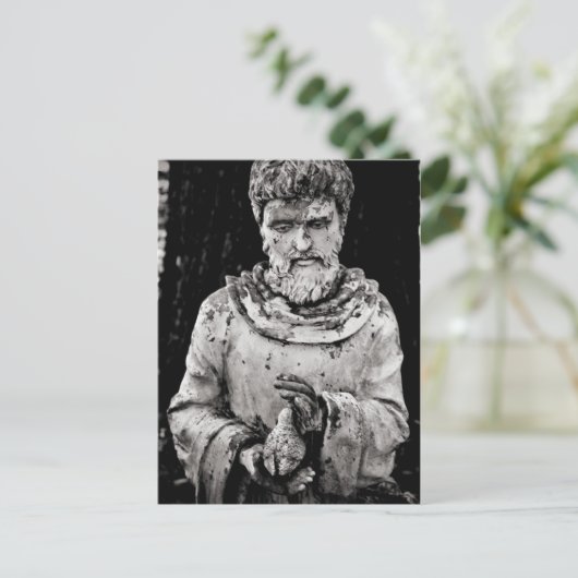 Timeless monk briefkaart (Staand voorkant)