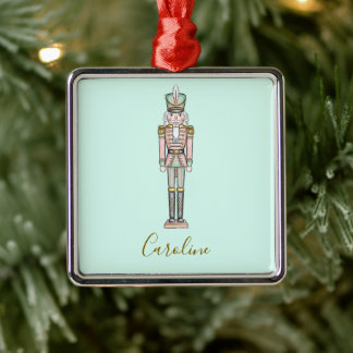 Timeless Nutcracker Wallart Metalen Ornament