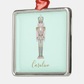 Timeless Nutcracker Wallart Metalen Ornament (Links)